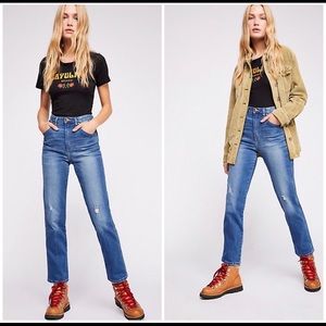 Wrangler heritage jean free people